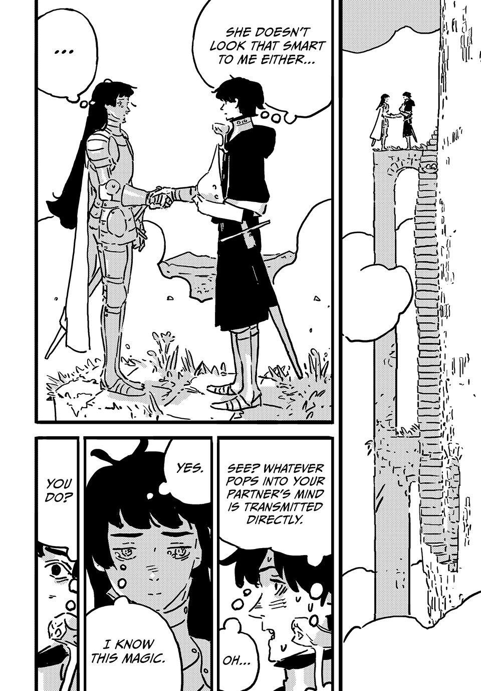 Tower Dungeon Chap 19 - Next Chap 20