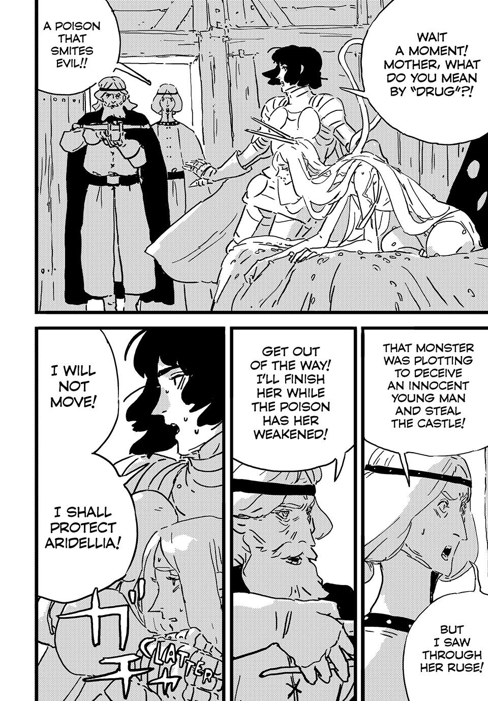 Tower Dungeon Chap 19.2 - Next Chap 20.2