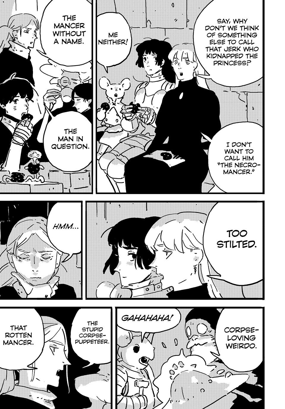 Tower Dungeon Chap 19.2 - Next Chap 20.2