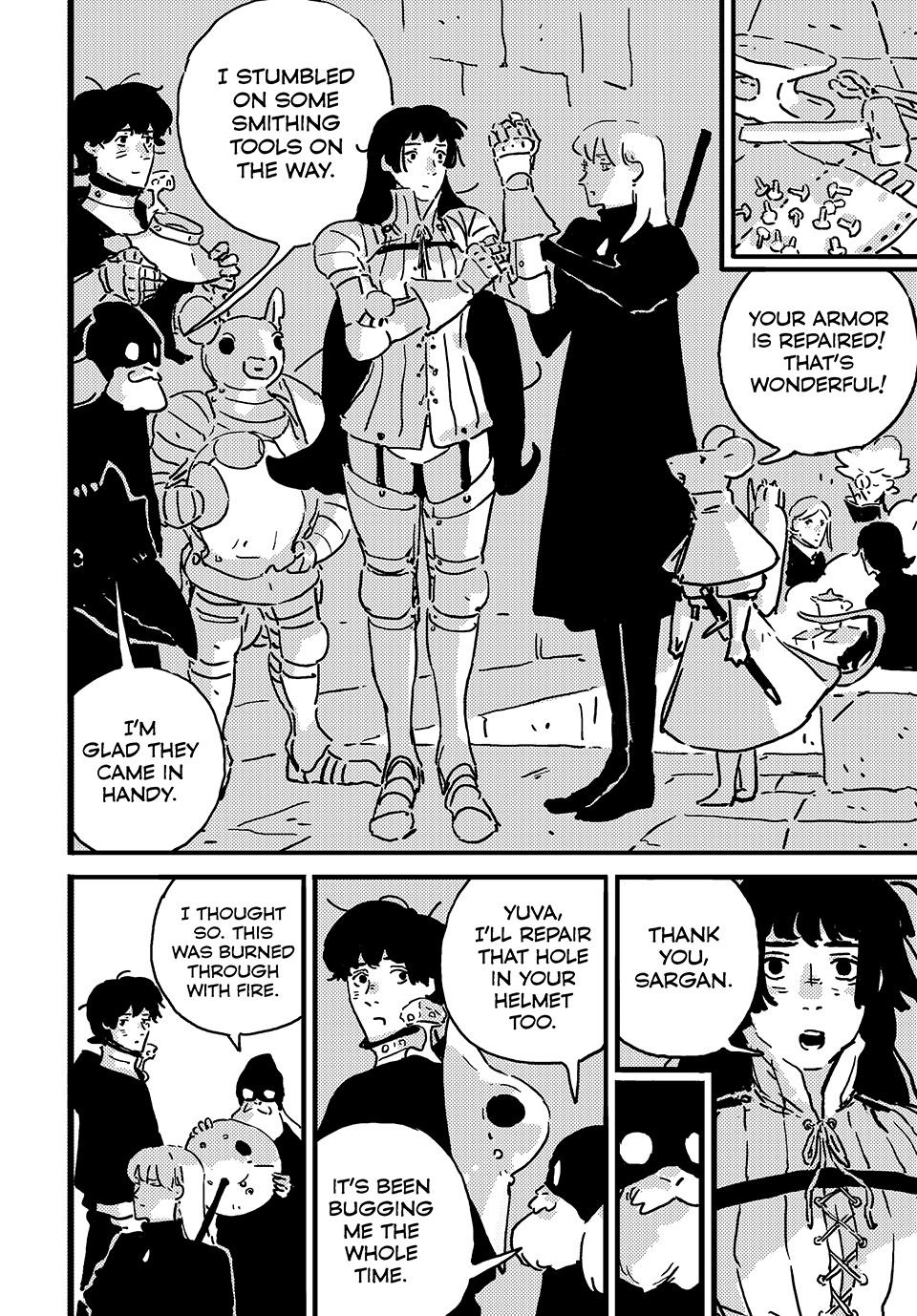 Tower Dungeon Chap 19.2 - Next Chap 20.2