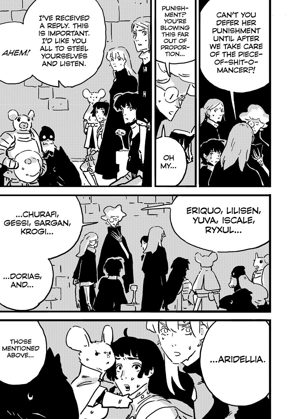 Tower Dungeon Chap 19.2 - Next Chap 20.2