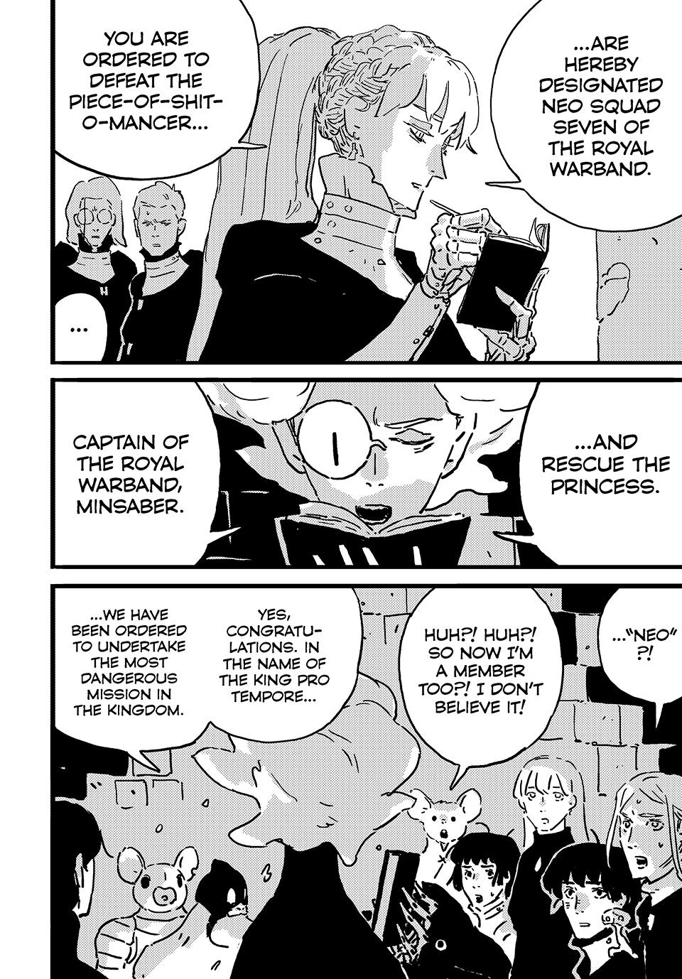 Tower Dungeon Chap 19.2 - Next Chap 20.2