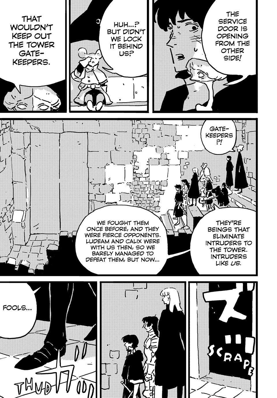 Tower Dungeon Chap 19.2 - Next Chap 20.2