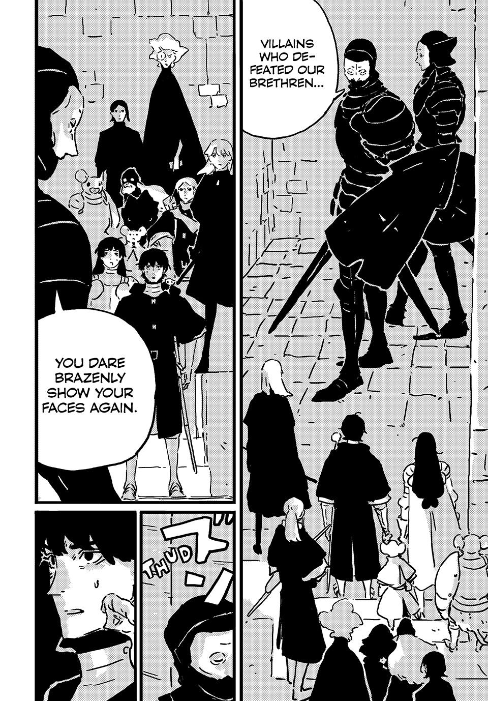 Tower Dungeon Chap 19.2 - Next Chap 20.2