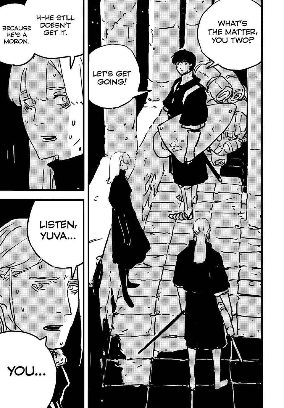 Tower Dungeon Chap 10 - Next Chap 11