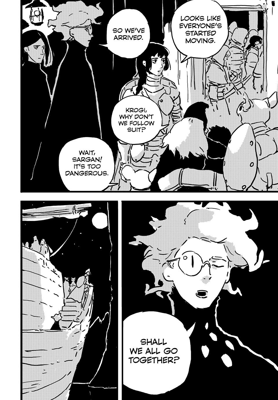 Tower Dungeon Chap 11 - Next Chap 12