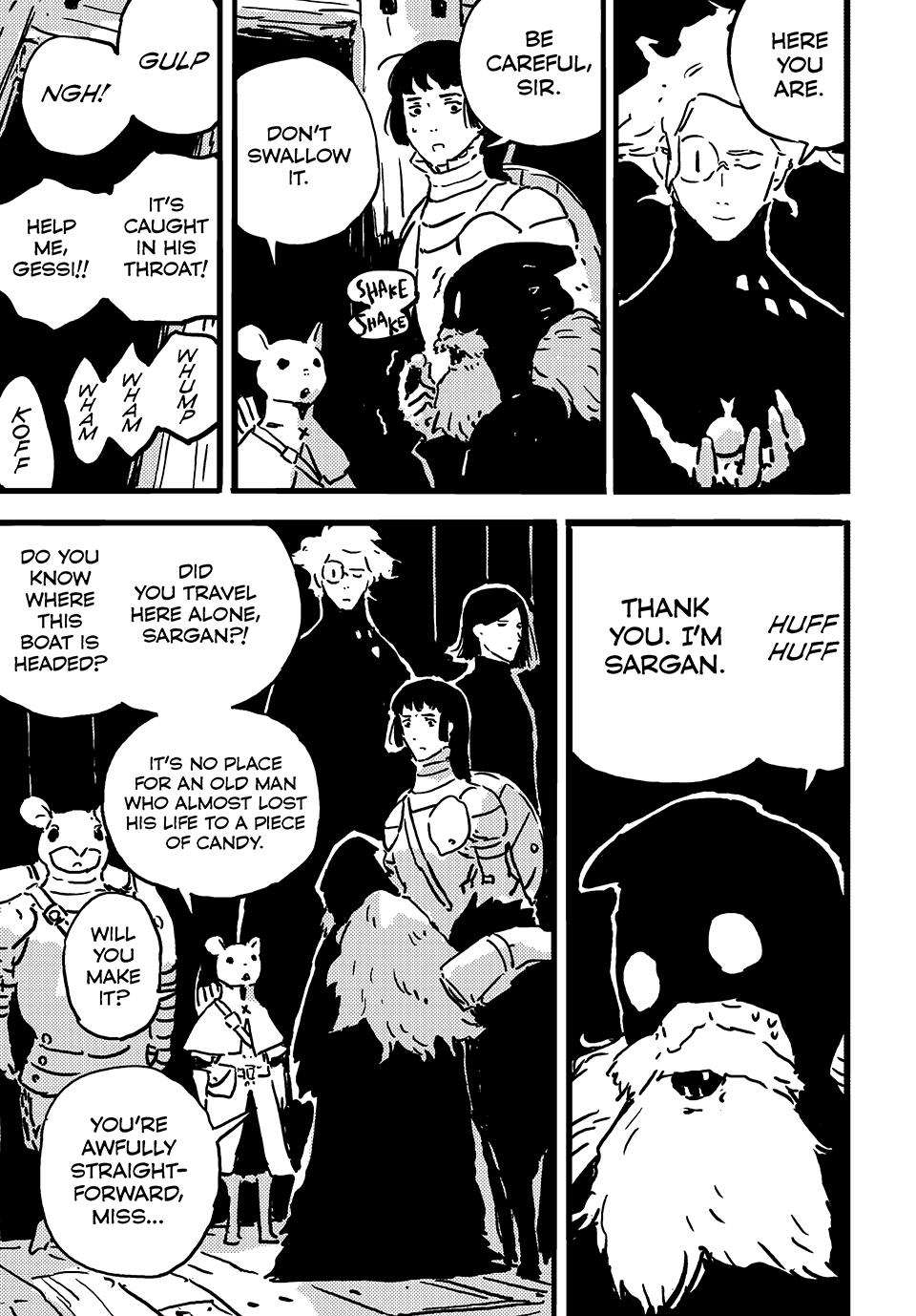 Tower Dungeon Chap 11 - Next Chap 12