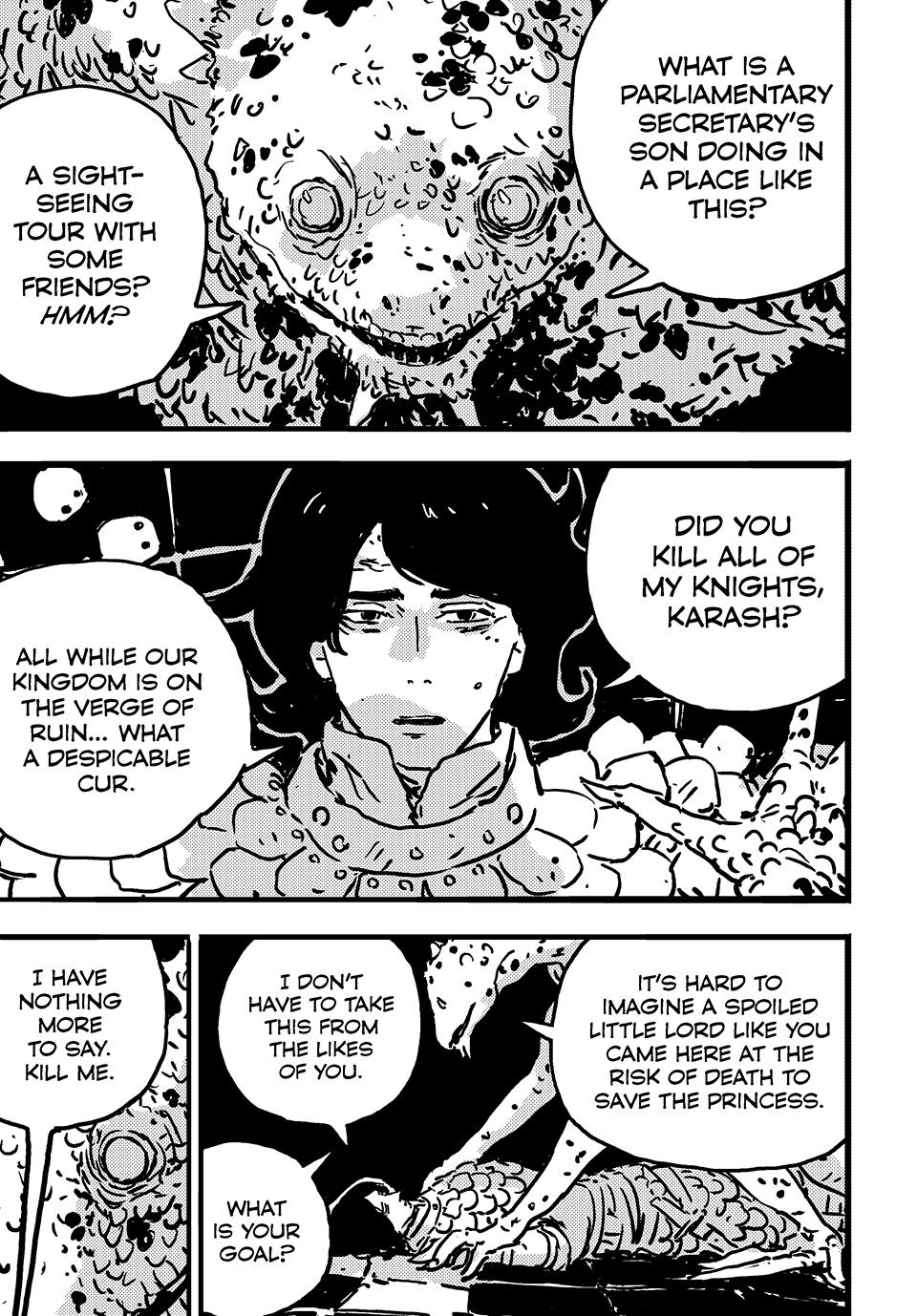 Tower Dungeon Chap 12 - Next Chap 13