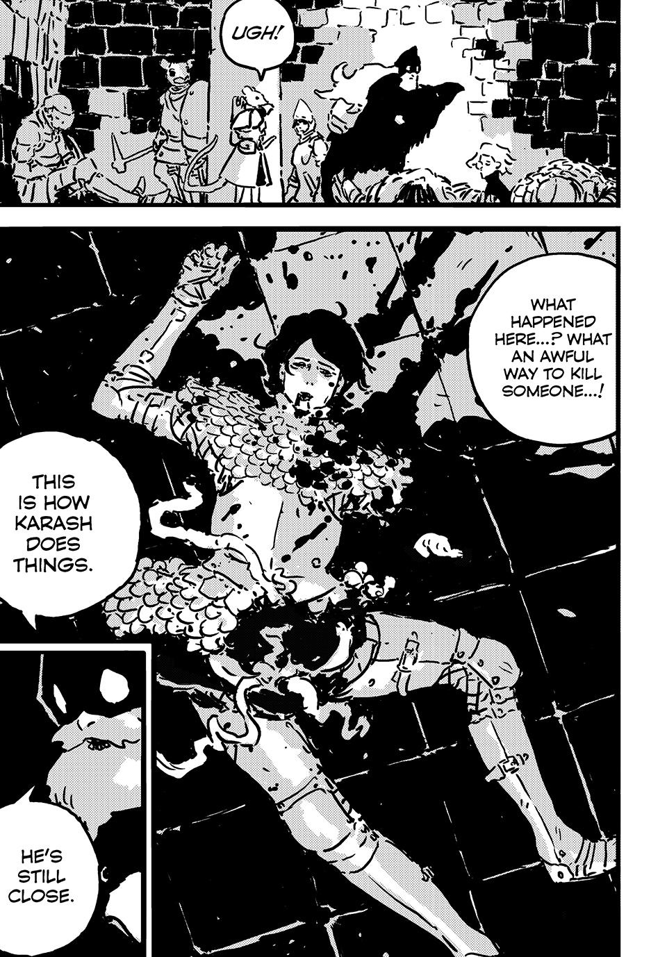 Tower Dungeon Chap 12 - Next Chap 13