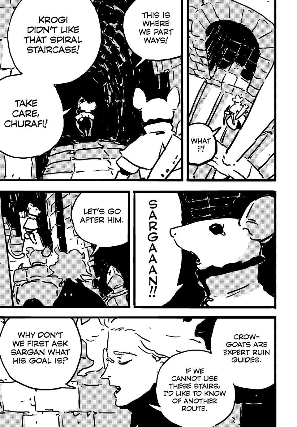 Tower Dungeon Chap 12 - Next Chap 13