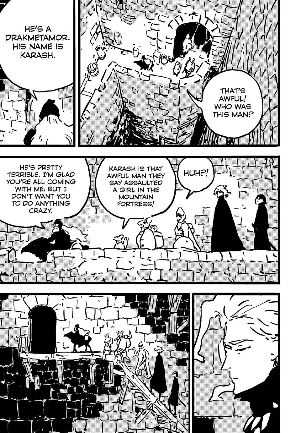 Tower Dungeon Chap 12 - Next Chap 13