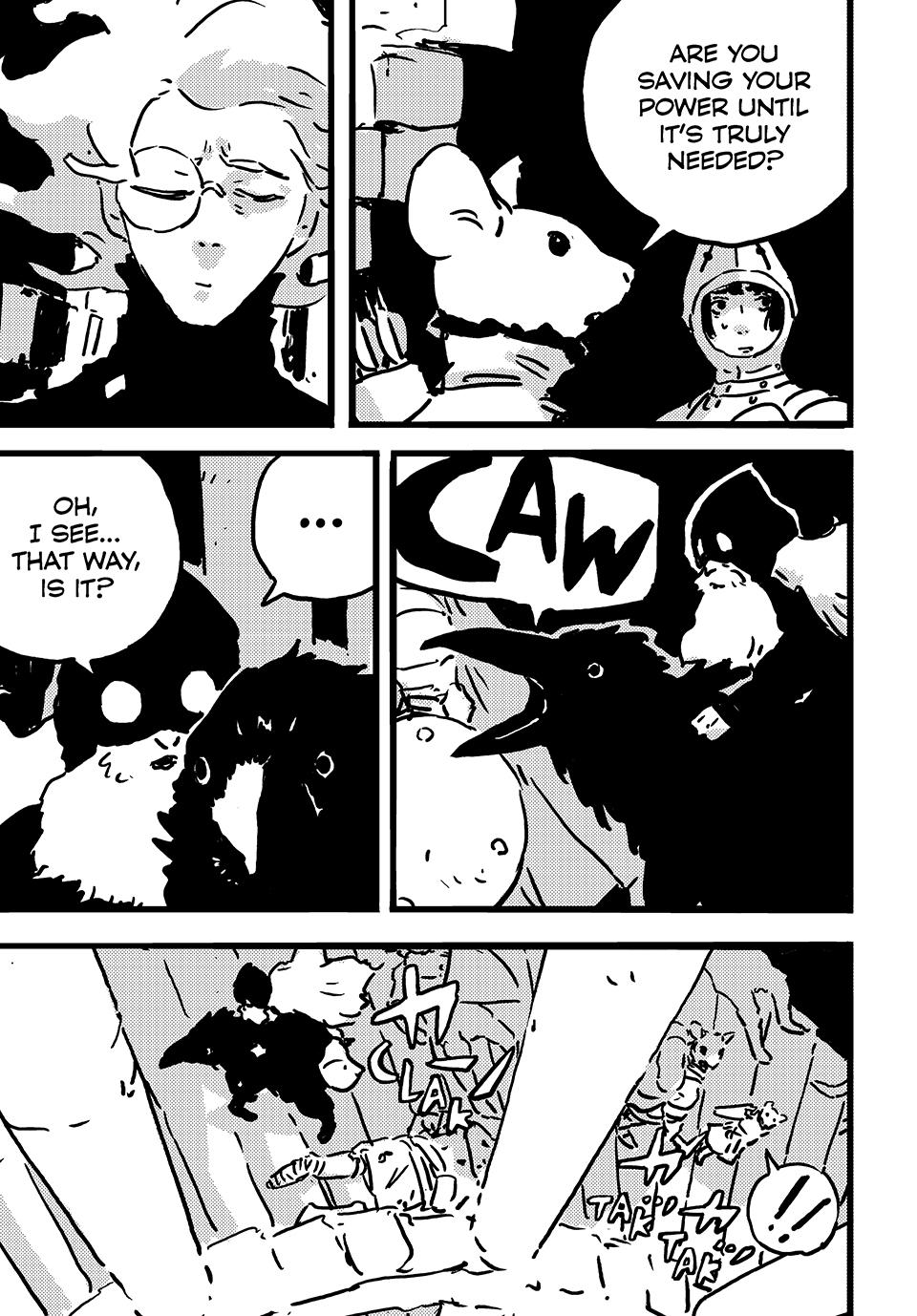 Tower Dungeon Chap 12 - Next Chap 13