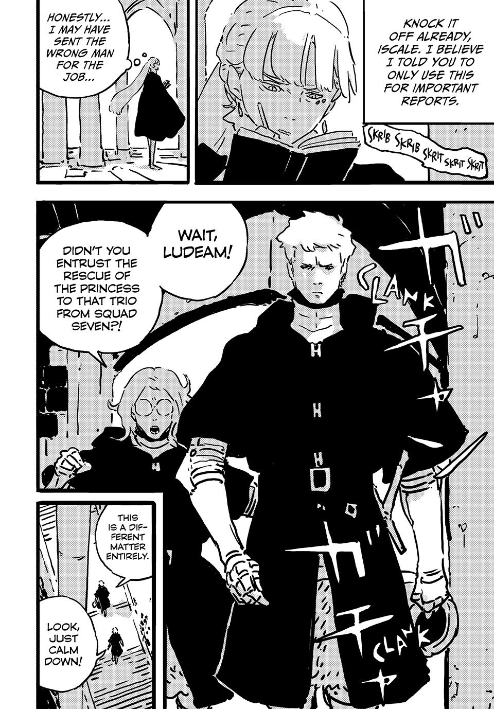 Tower Dungeon Chap 12 - Next Chap 13