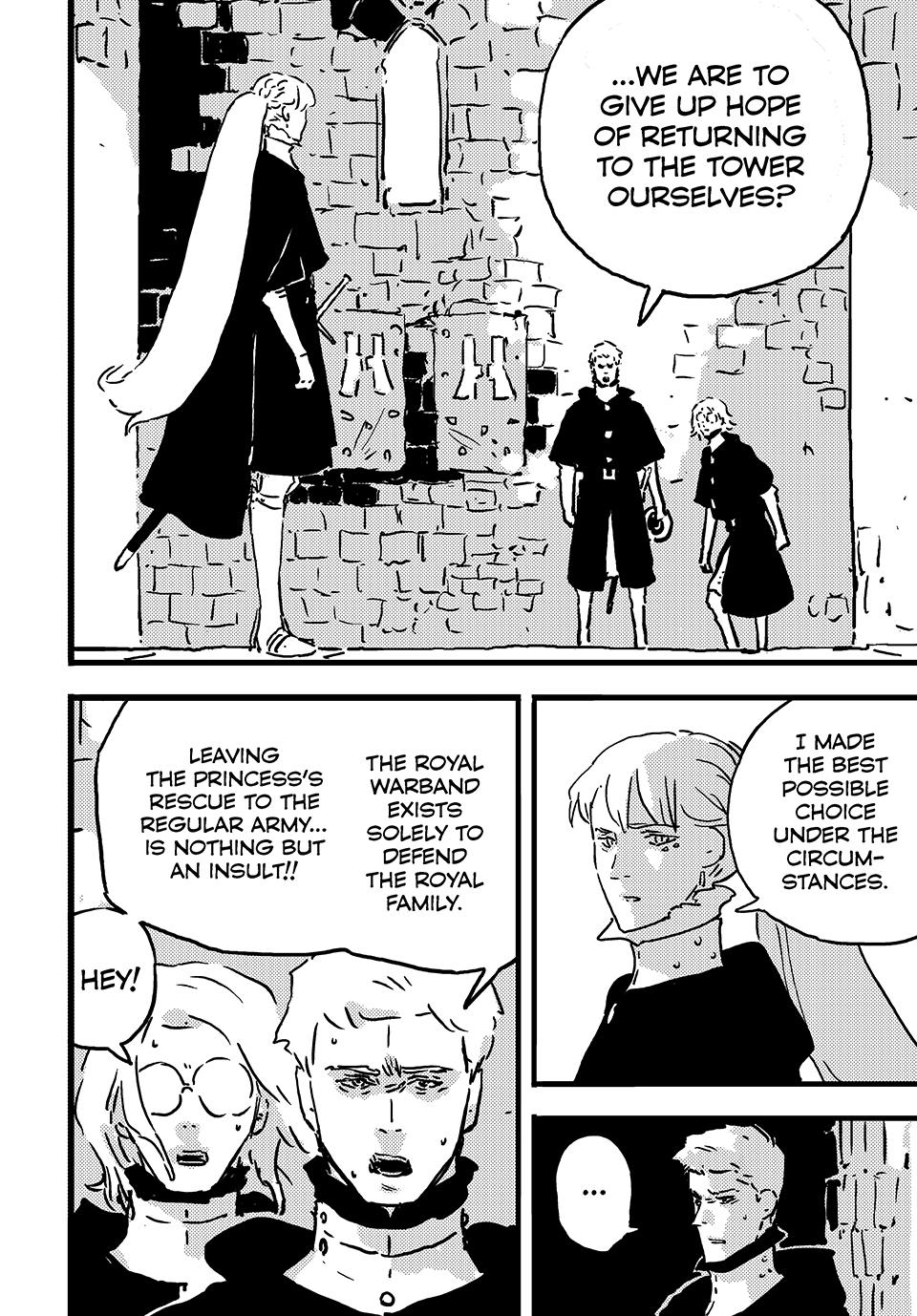 Tower Dungeon Chap 12 - Next Chap 13