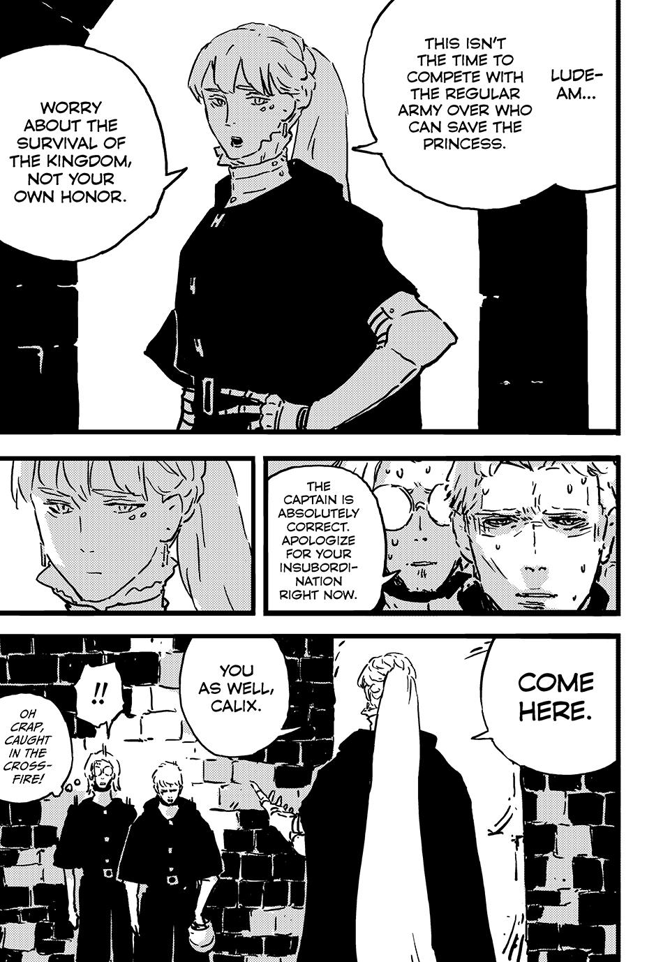 Tower Dungeon Chap 12 - Next Chap 13