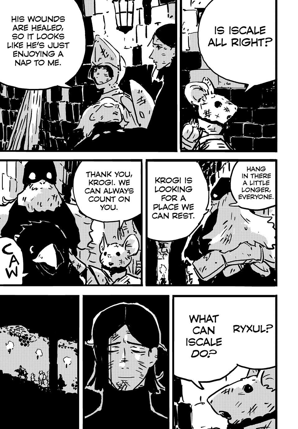 Tower Dungeon Chap 13 - Next Chap 14