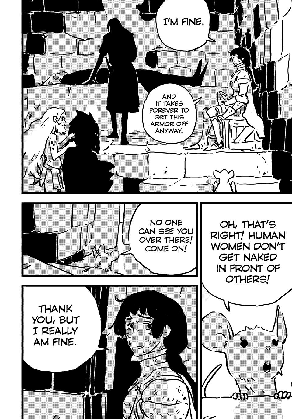 Tower Dungeon Chap 13 - Next Chap 14