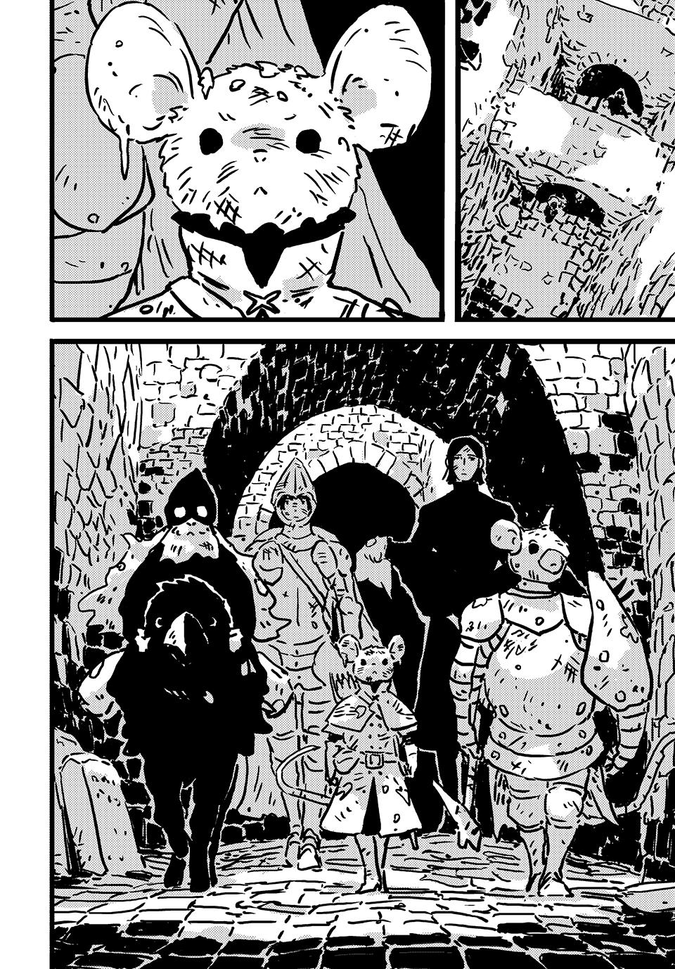 Tower Dungeon Chap 13 - Next Chap 14