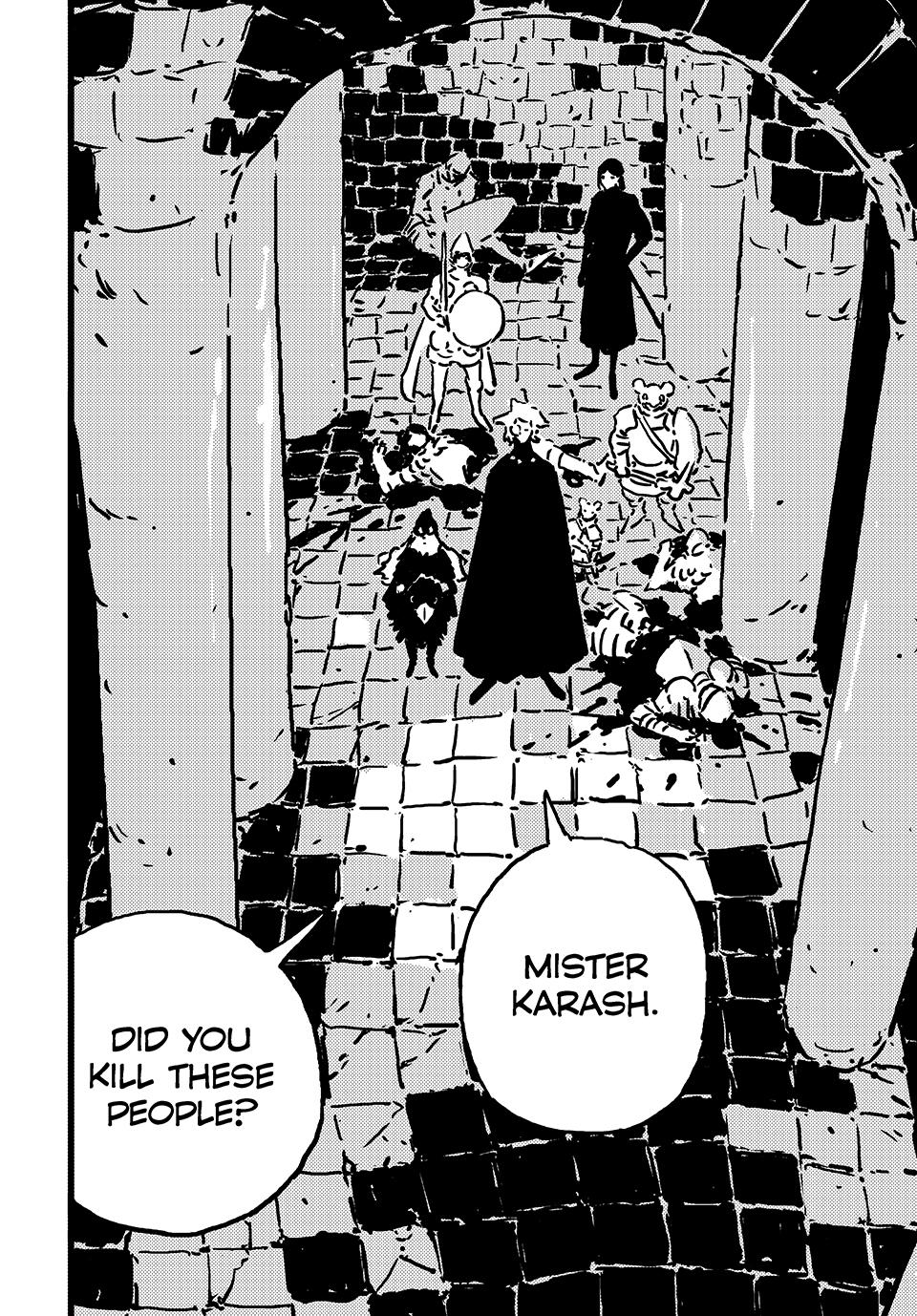 Tower Dungeon Chap 13 - Next Chap 14