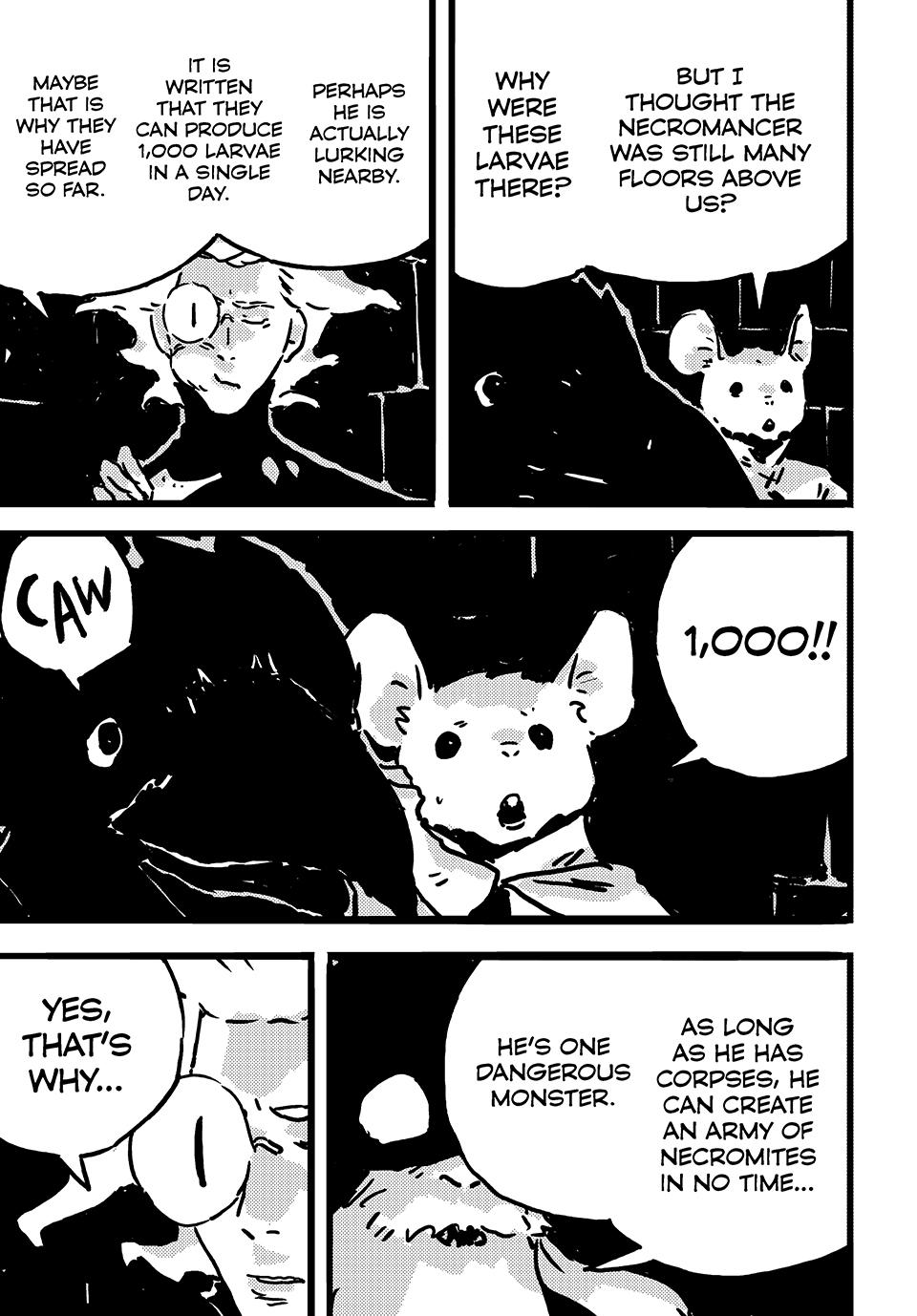 Tower Dungeon Chap 13 - Next Chap 14