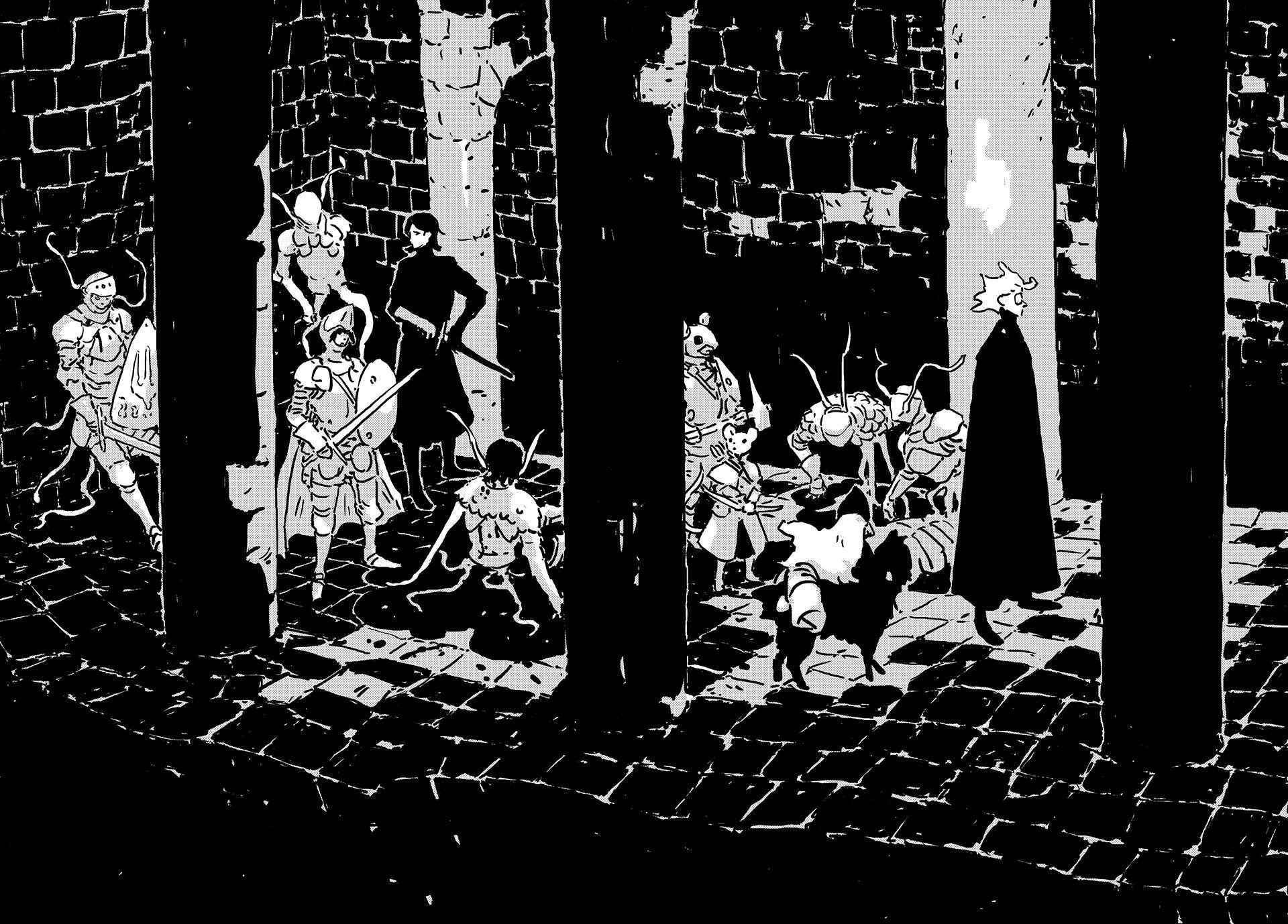 Tower Dungeon Chap 13 - Next Chap 14