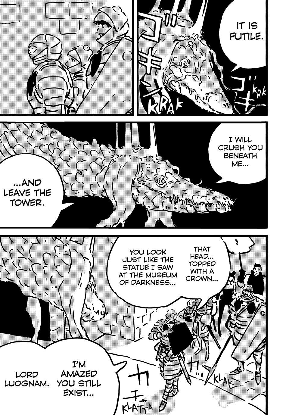 Tower Dungeon Chap 24 - Next Chap 25