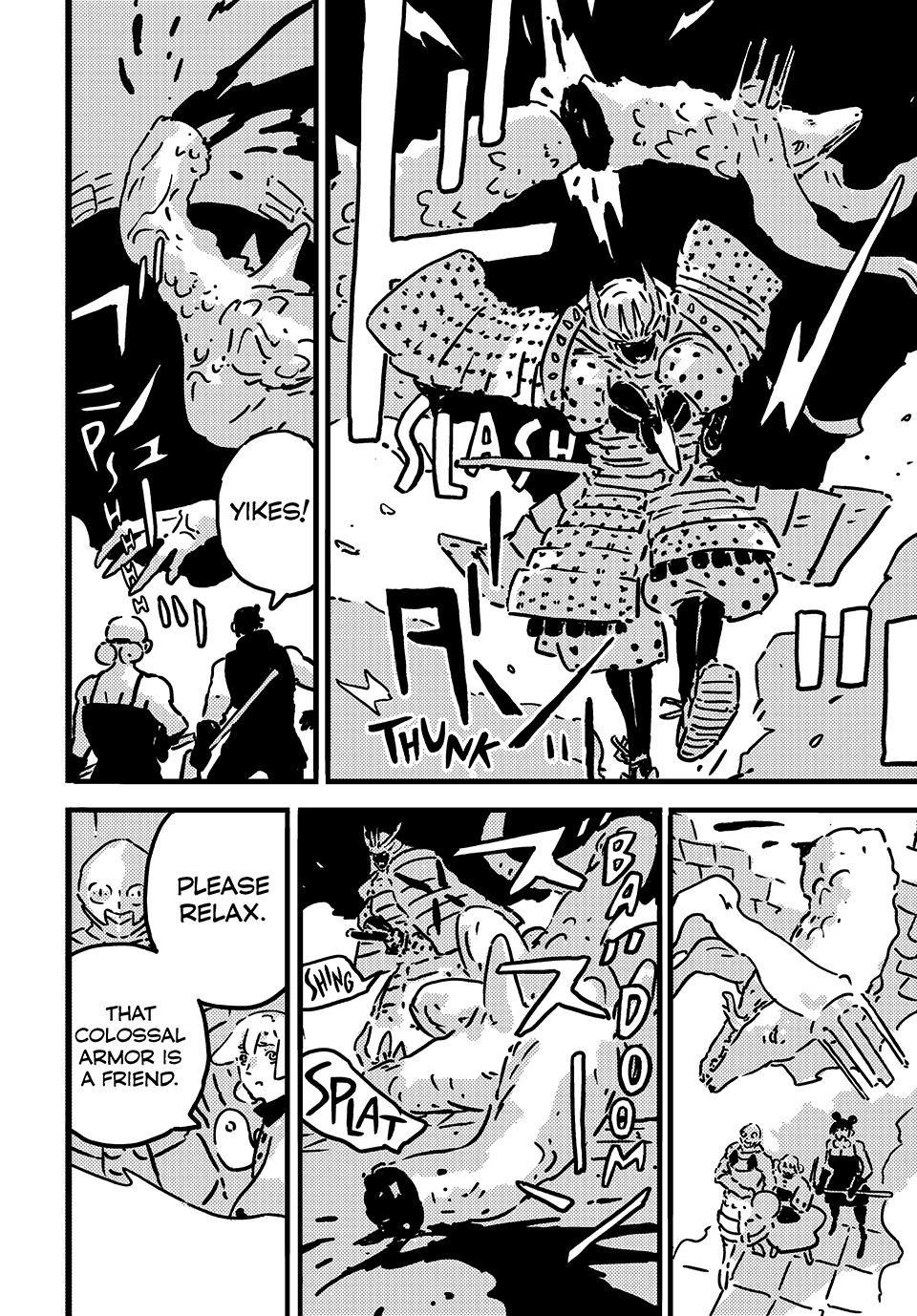 Tower Dungeon Chap 24 - Next Chap 25