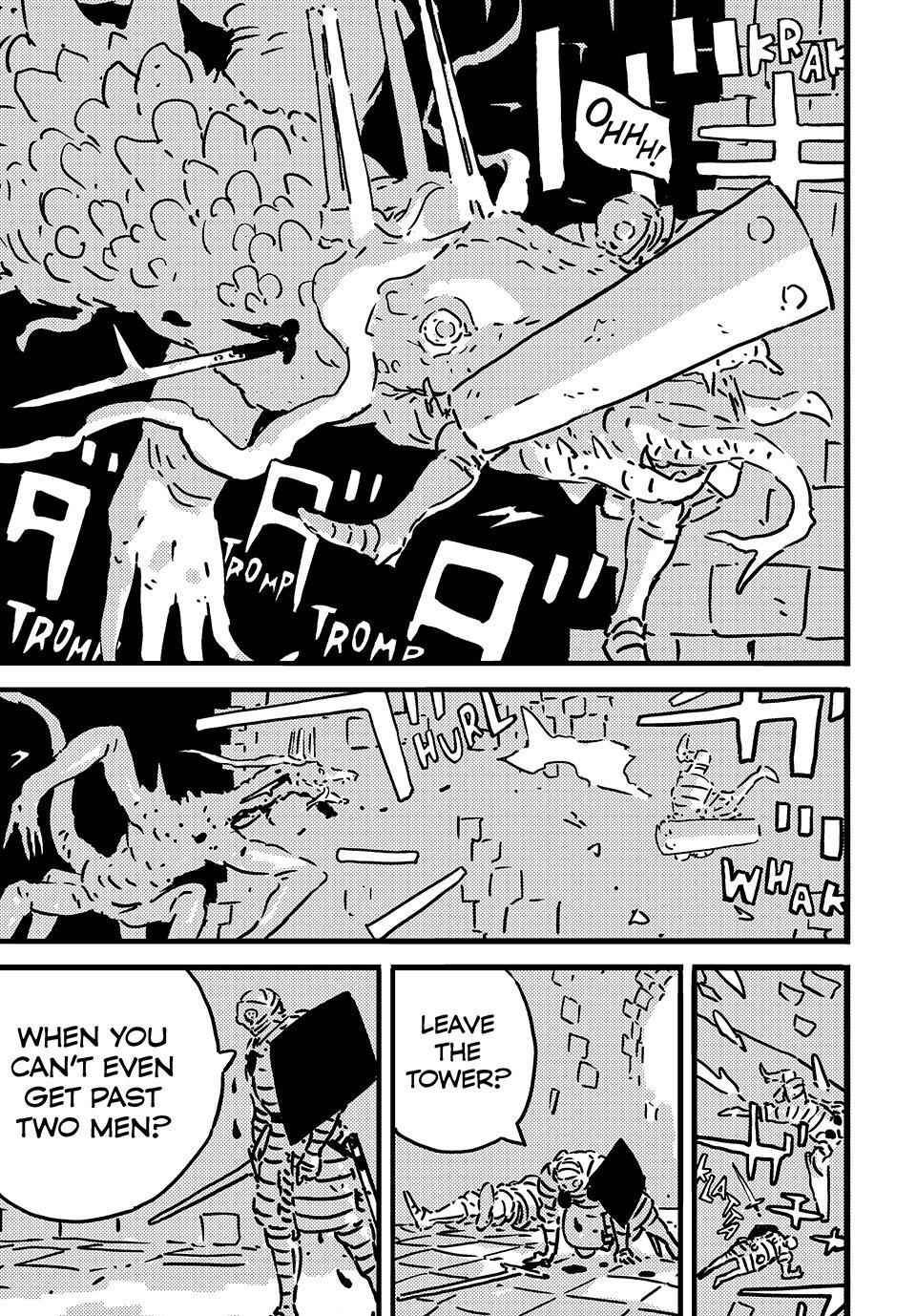 Tower Dungeon Chap 24 - Next Chap 25
