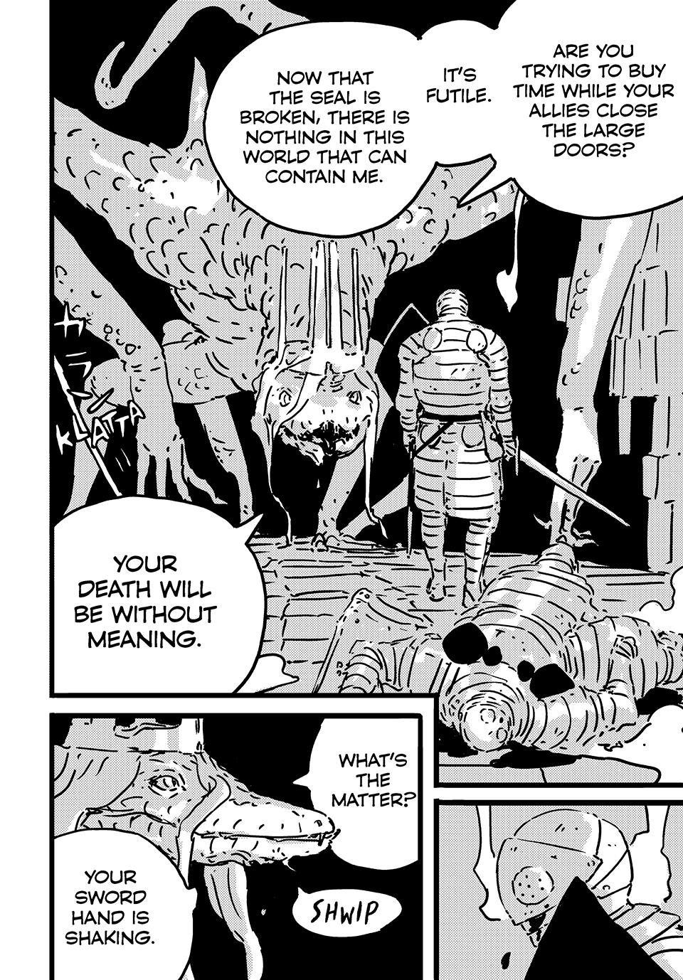 Tower Dungeon Chap 24 - Next Chap 25