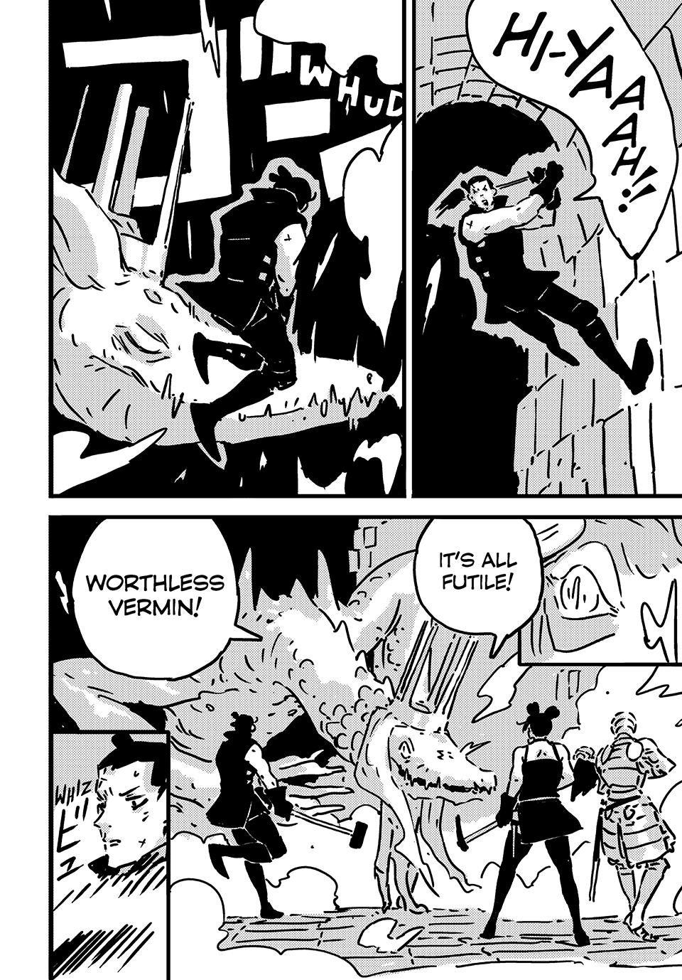 Tower Dungeon Chap 24 - Next Chap 25