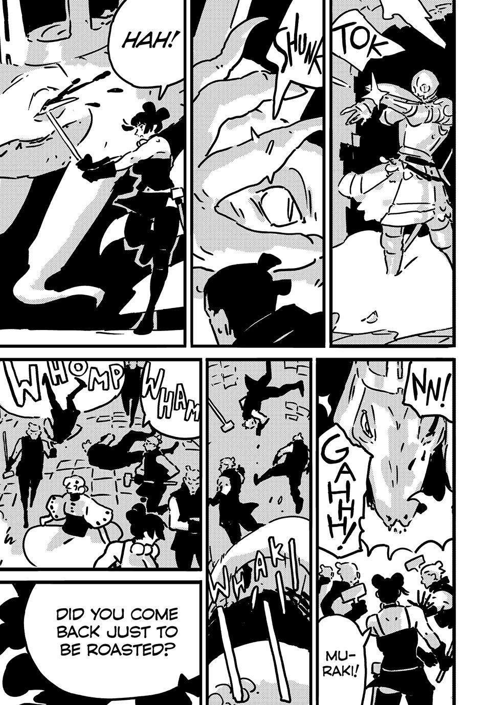 Tower Dungeon Chap 24 - Next Chap 25