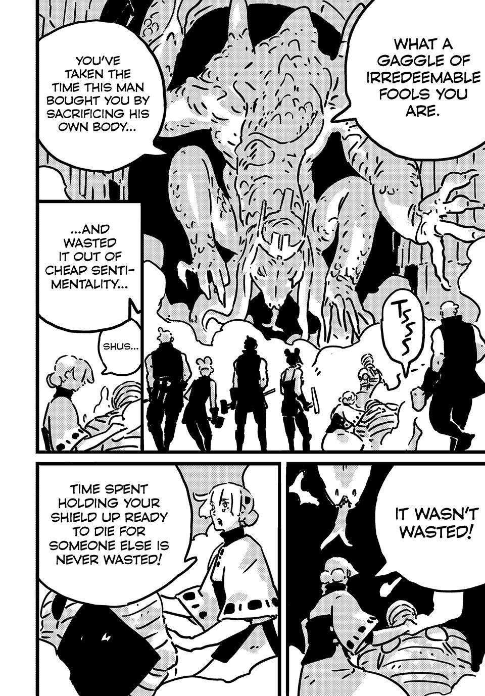 Tower Dungeon Chap 24 - Next Chap 25