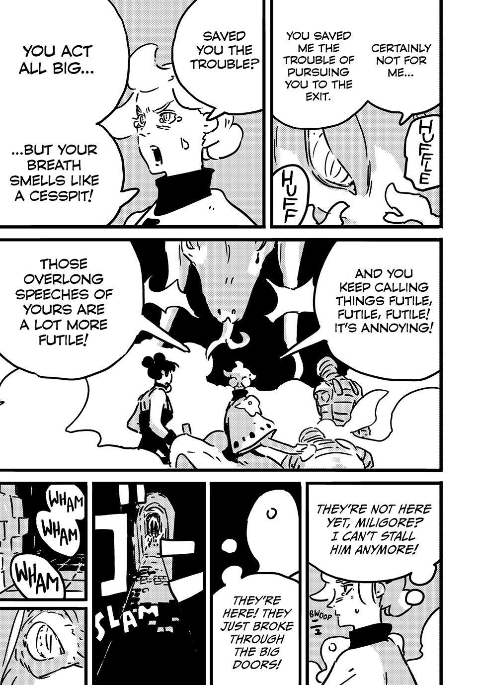 Tower Dungeon Chap 24 - Next Chap 25