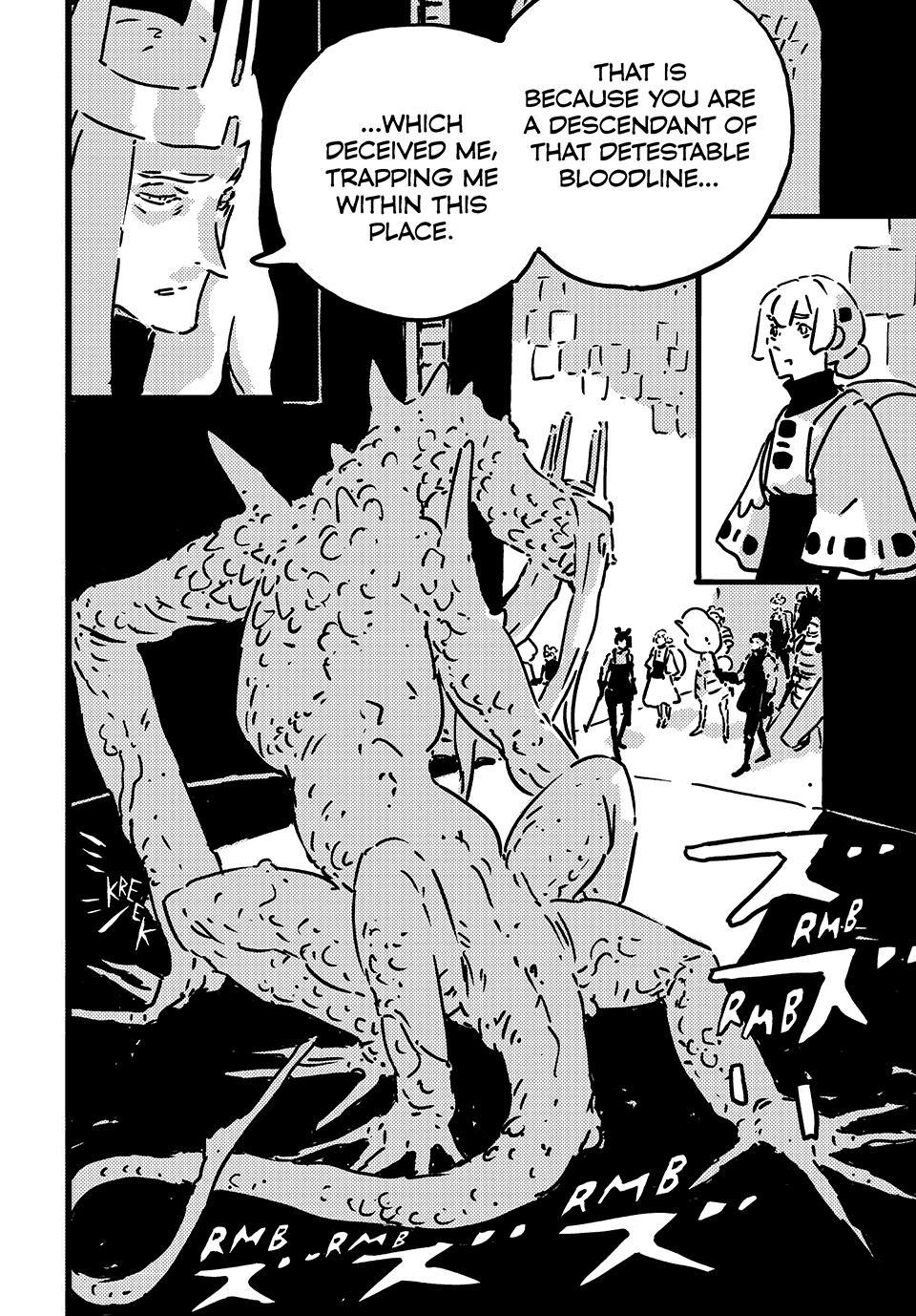 Tower Dungeon Chap 24 - Next Chap 25