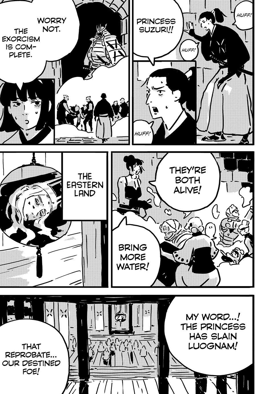 Tower Dungeon Chap 24 - Next Chap 25