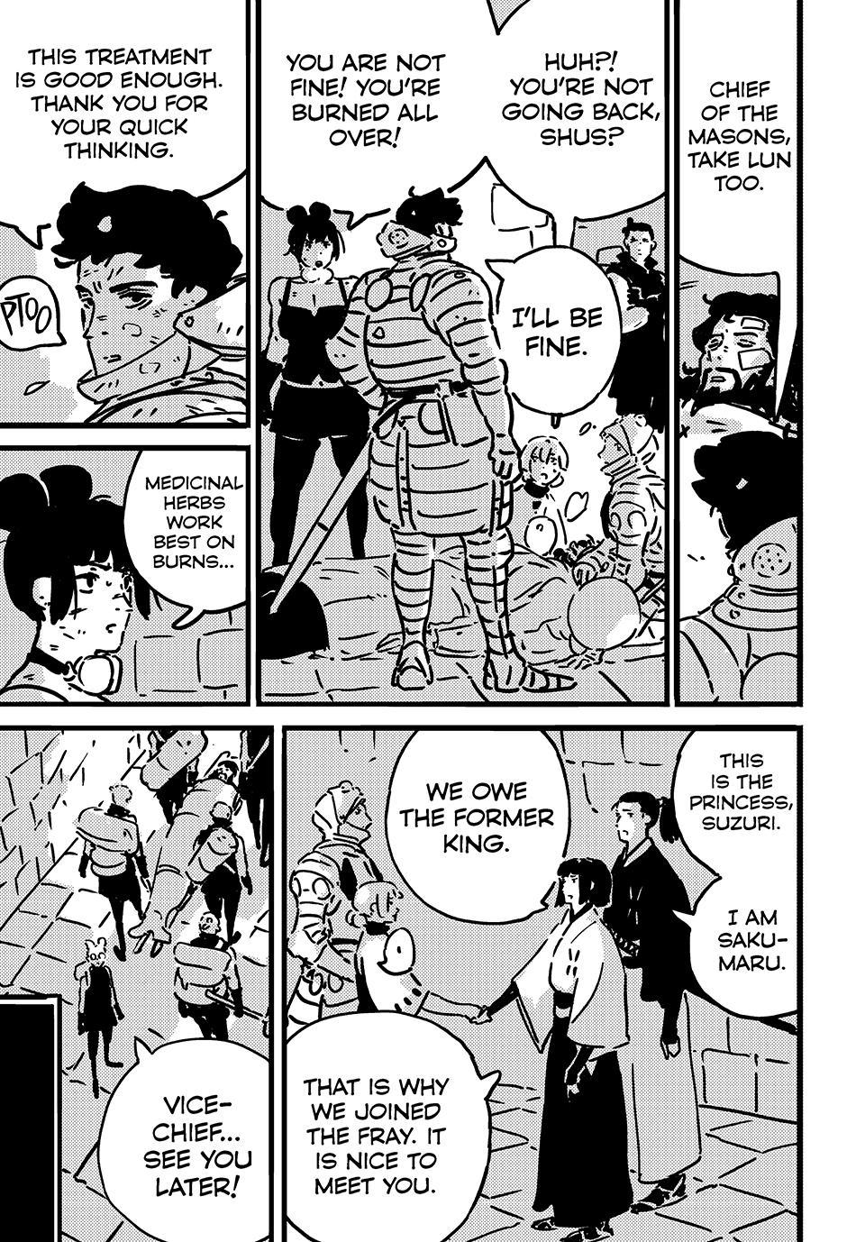 Tower Dungeon Chap 24 - Next Chap 25