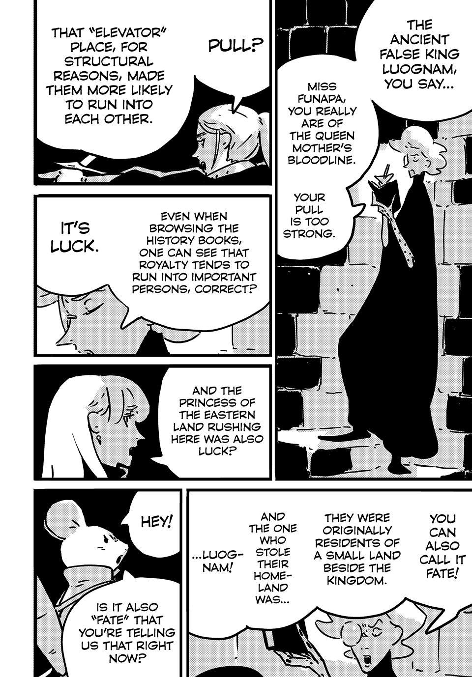 Tower Dungeon Chap 24 - Next Chap 25