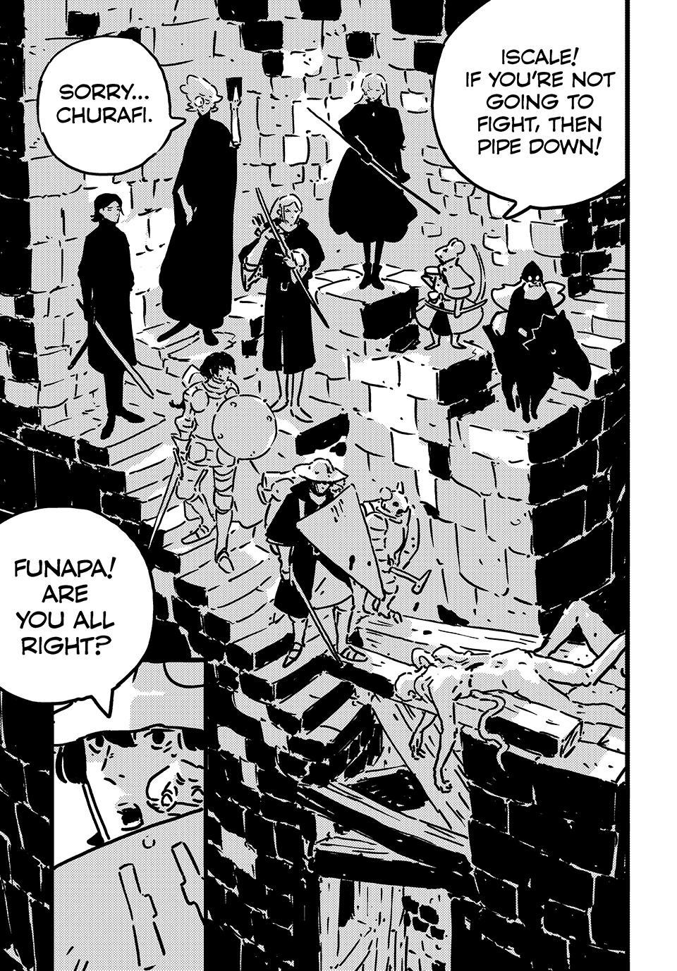 Tower Dungeon Chap 24 - Next Chap 25