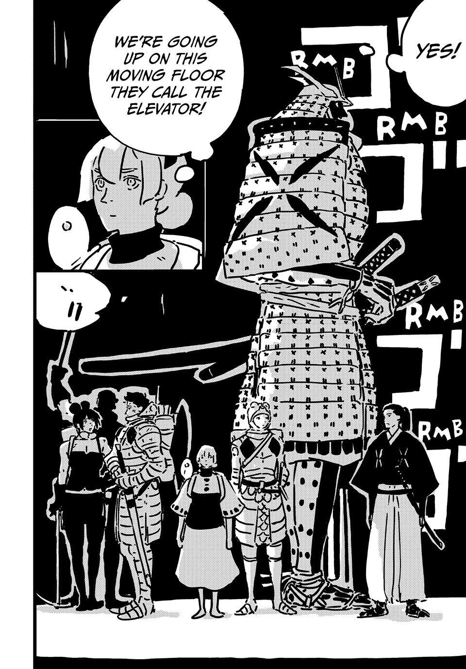 Tower Dungeon Chap 24 - Next Chap 25