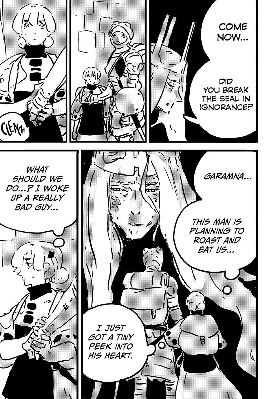 Tower Dungeon Chap 24 - Next Chap 25