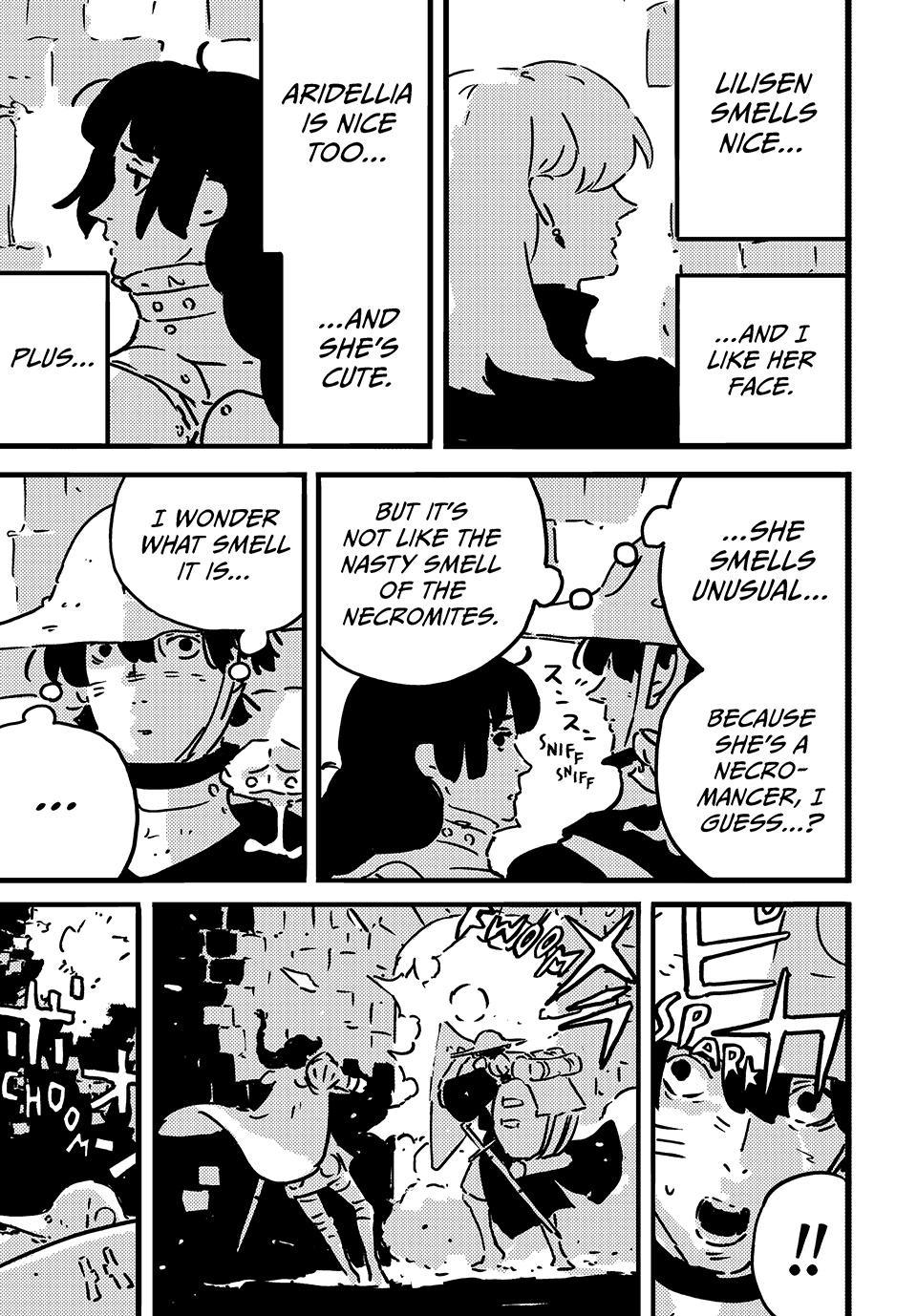 Tower Dungeon Chap 25 - Next Chap 26