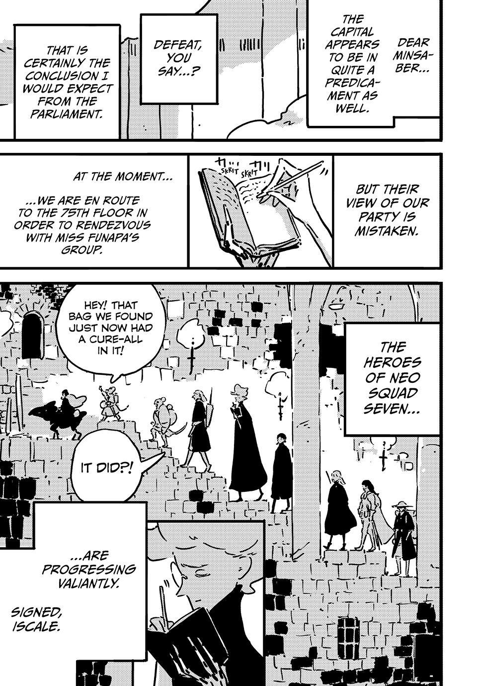 Tower Dungeon Chap 25 - Next Chap 26