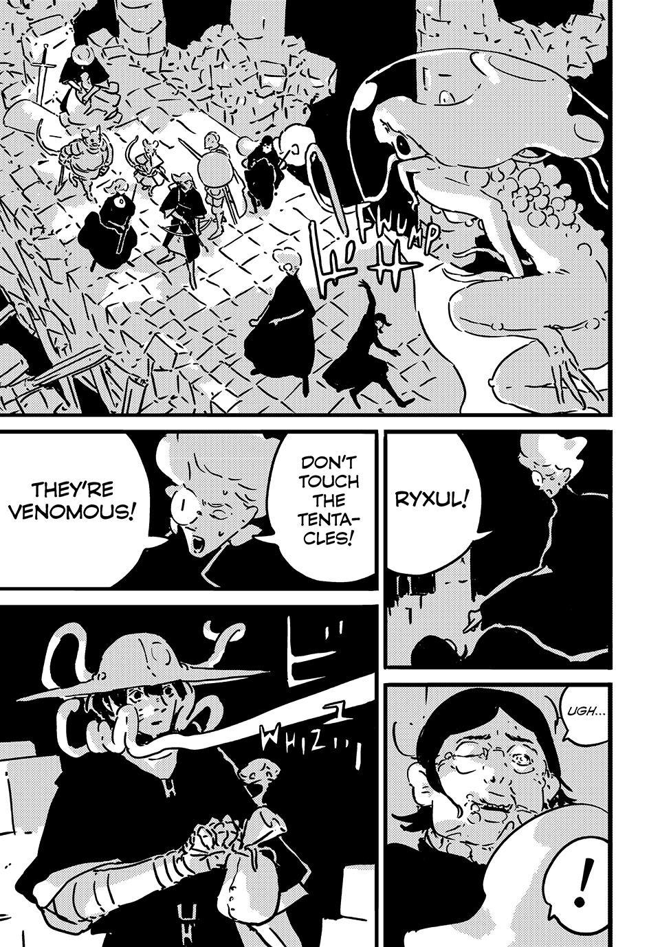 Tower Dungeon Chap 25 - Next Chap 26