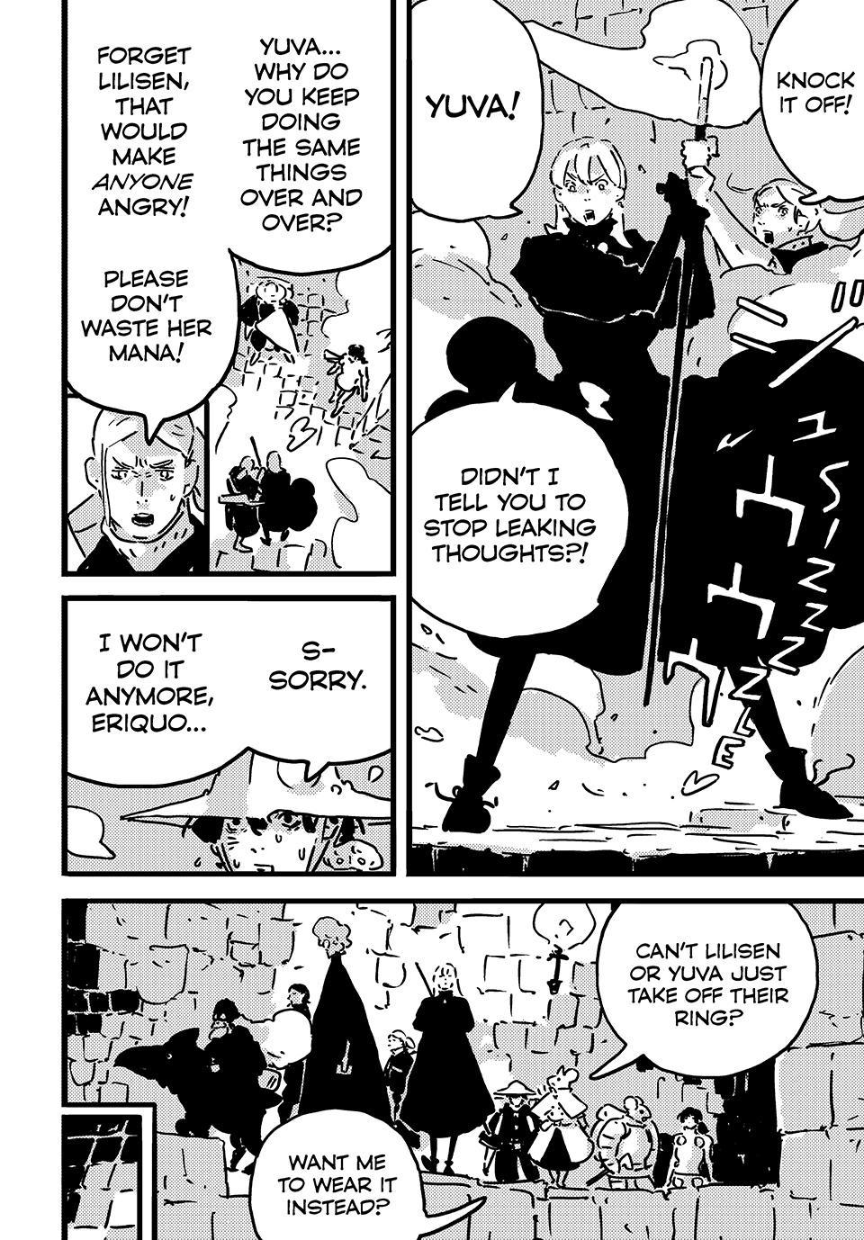 Tower Dungeon Chap 25 - Next Chap 26