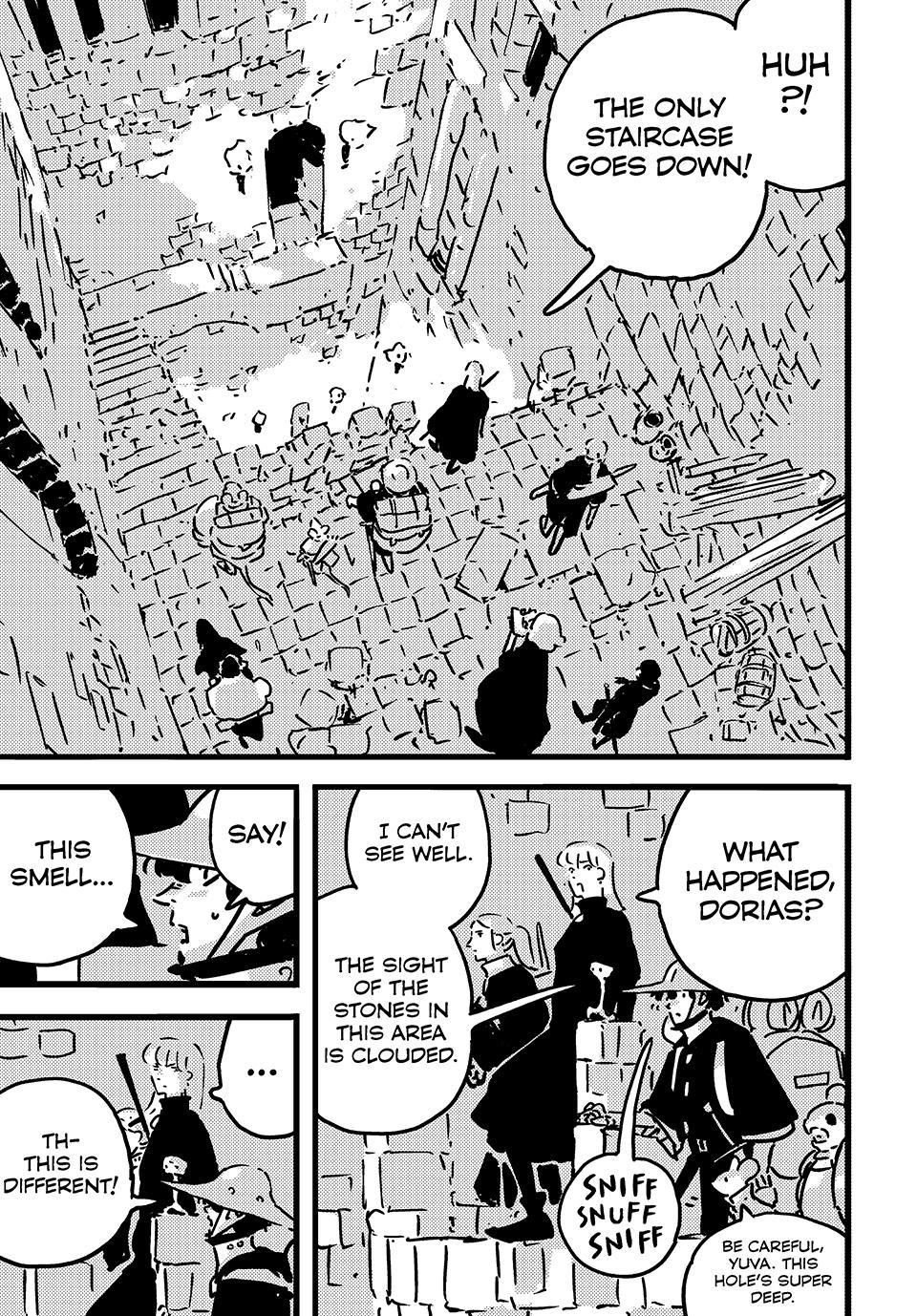 Tower Dungeon Chap 25 - Next Chap 26