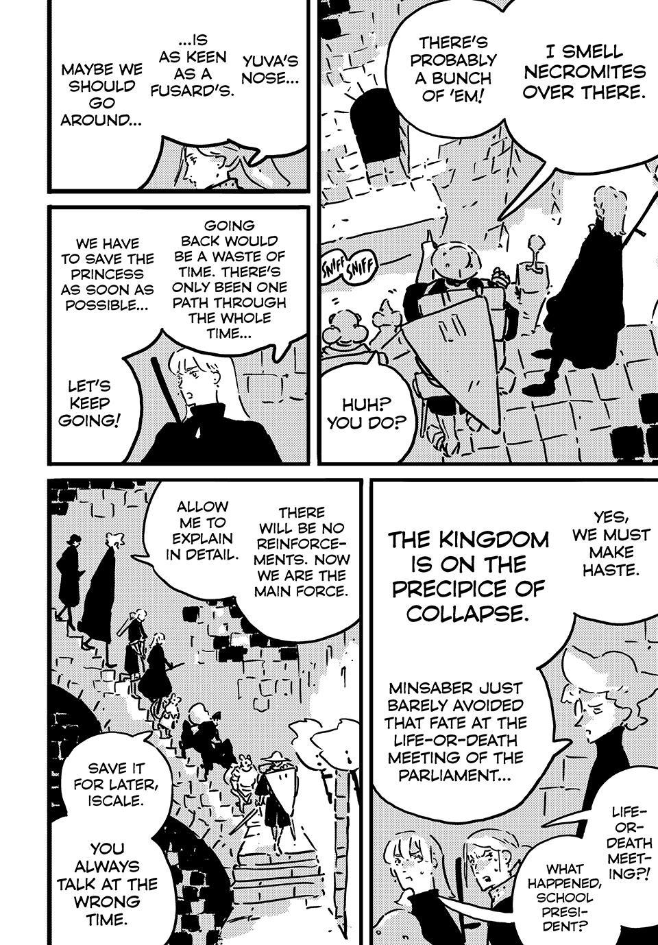 Tower Dungeon Chap 25 - Next Chap 26