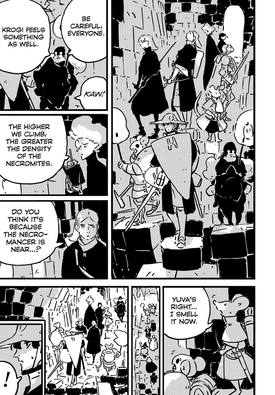 Tower Dungeon Chap 25 - Next Chap 26