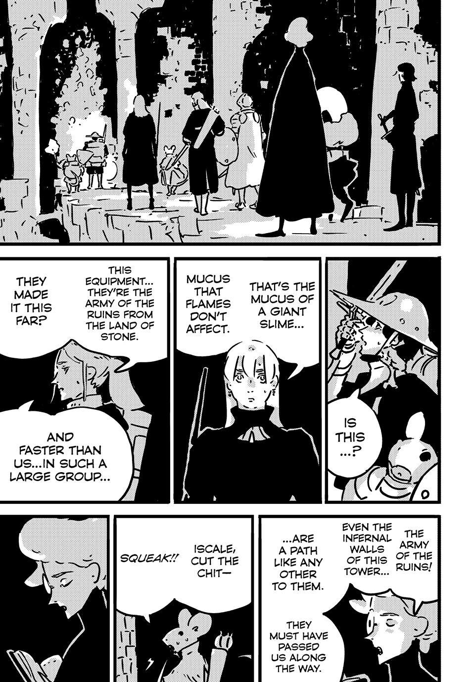 Tower Dungeon Chap 25 - Next Chap 26