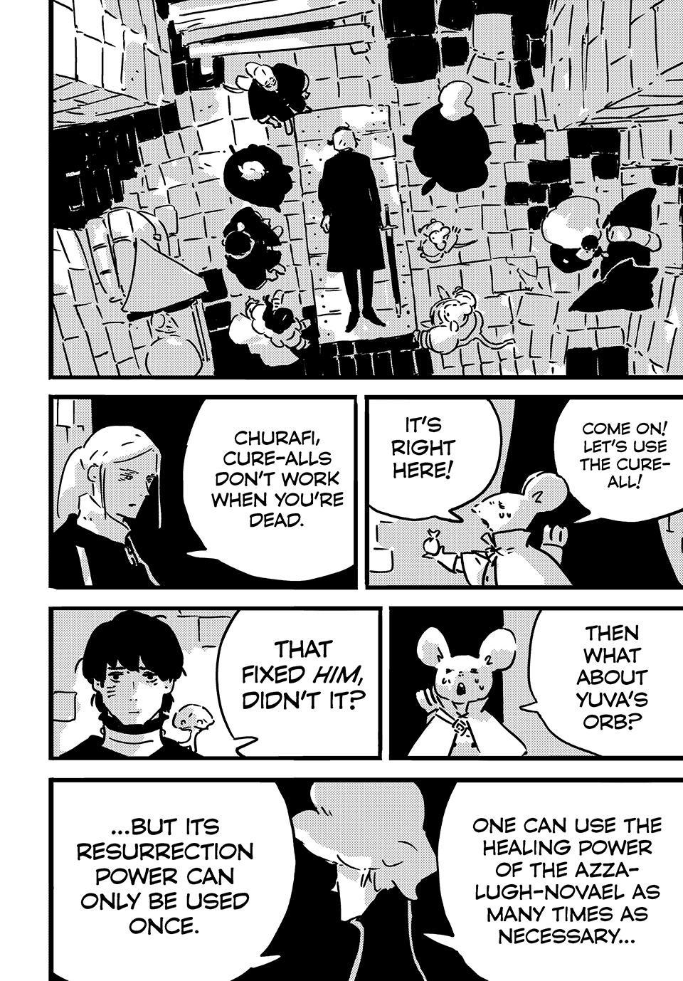 Tower Dungeon Chap 25 - Next Chap 26