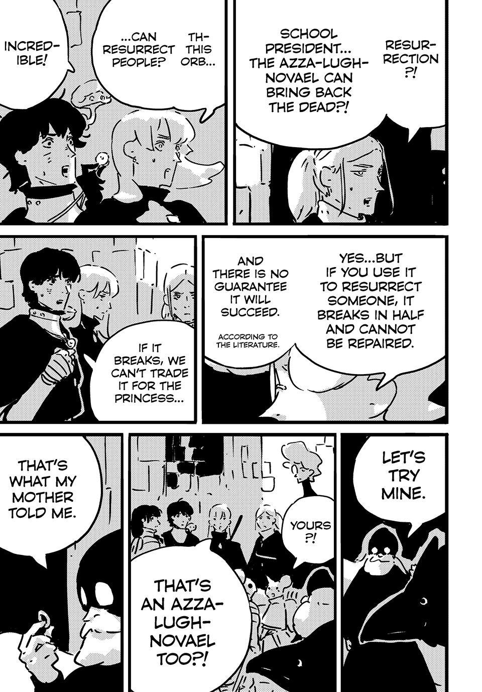 Tower Dungeon Chap 25 - Next Chap 26